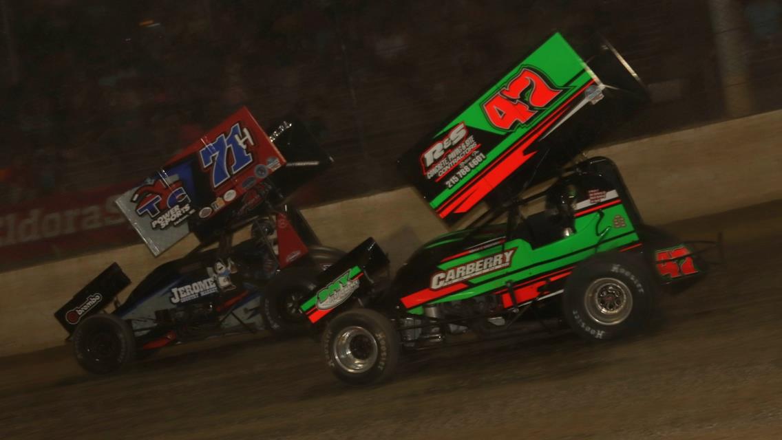 ELDORA SPEEDWAY&#39;S MEMORABLE NIGHT: FAREWELLS AND VICTORIES AT THE NRA BUCKEYE CHAMPIONSHIP RACE