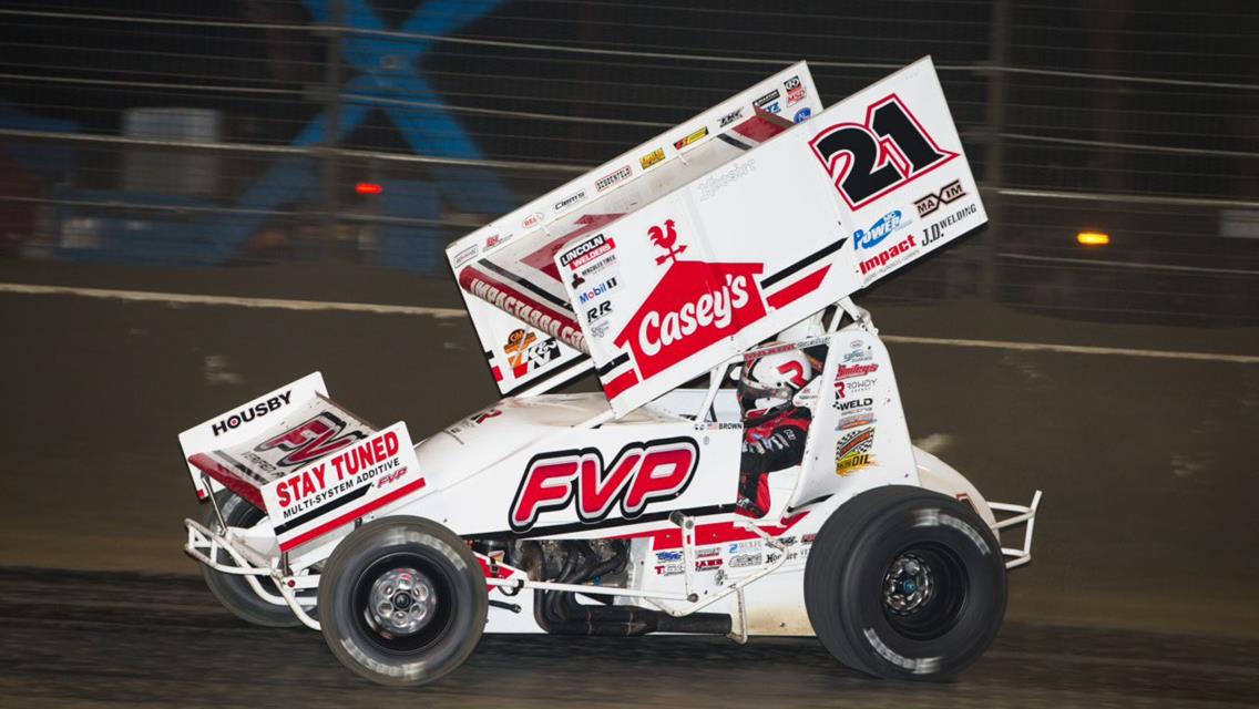 Brian Brown Excited Entering Highly Anticipated World of Outlaws Event