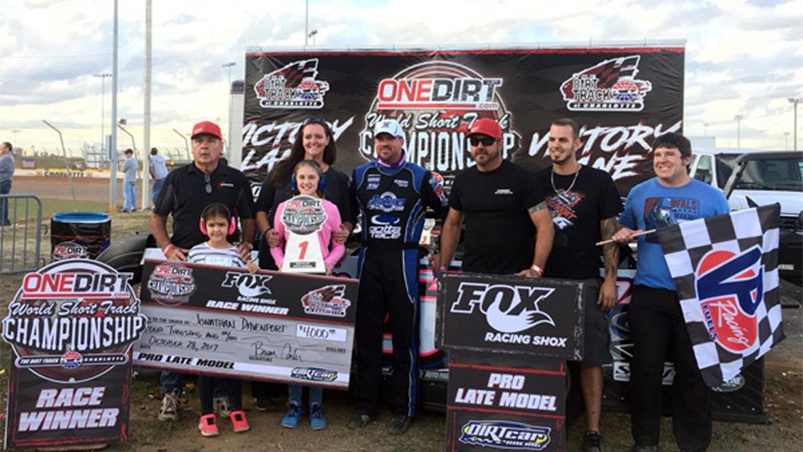 Revolution Racing wins the OneDirt World Short Track Championship