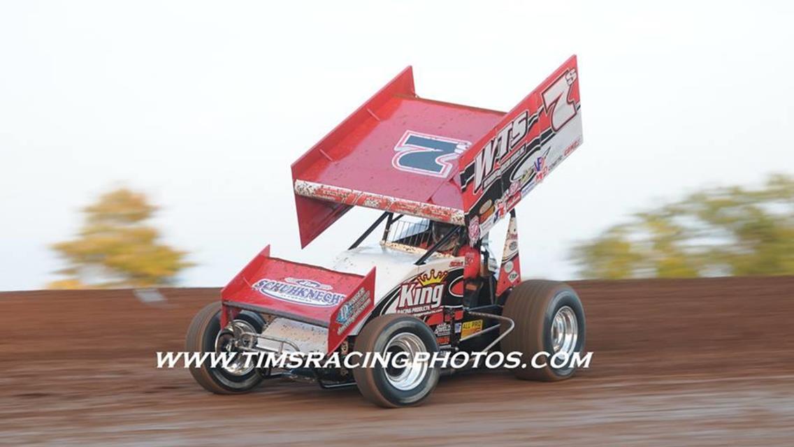 Sides Spends Long Hours on Road for Outlaws Race at Rolling Wheels