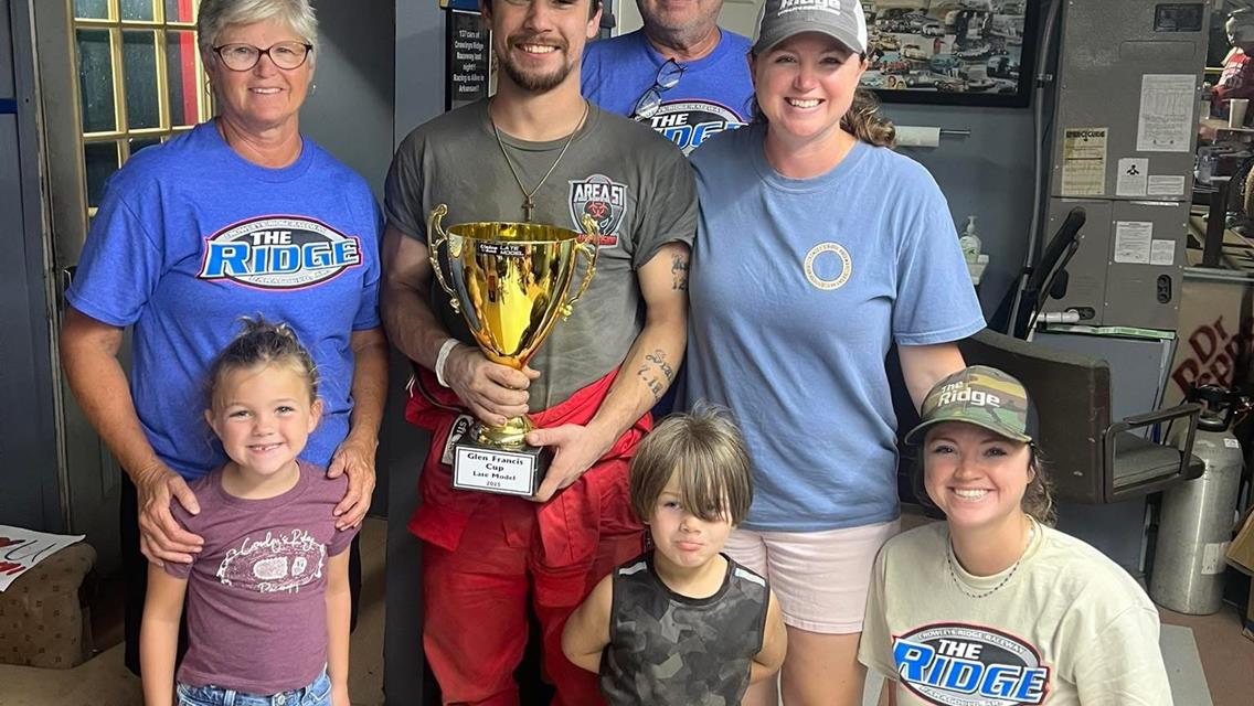 Lane Carr captures The Glen Francis Cup