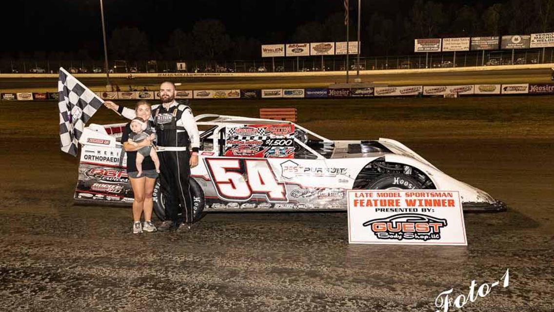 Eckert, Pennington, Thrash and Steele pick up September wins
