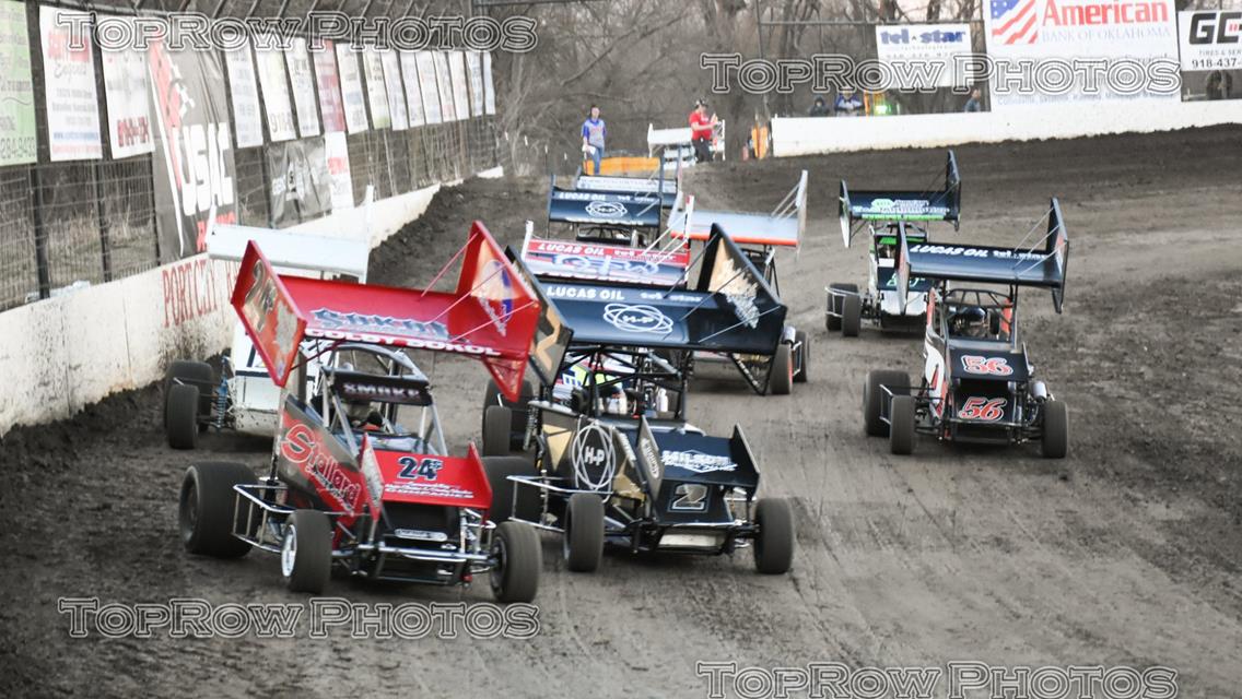 USAC Weekly Points Racing on tap at Port City Raceway this Saturday