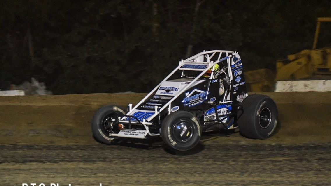 Kreisel scores POWRi WAR win at Valley Speedway