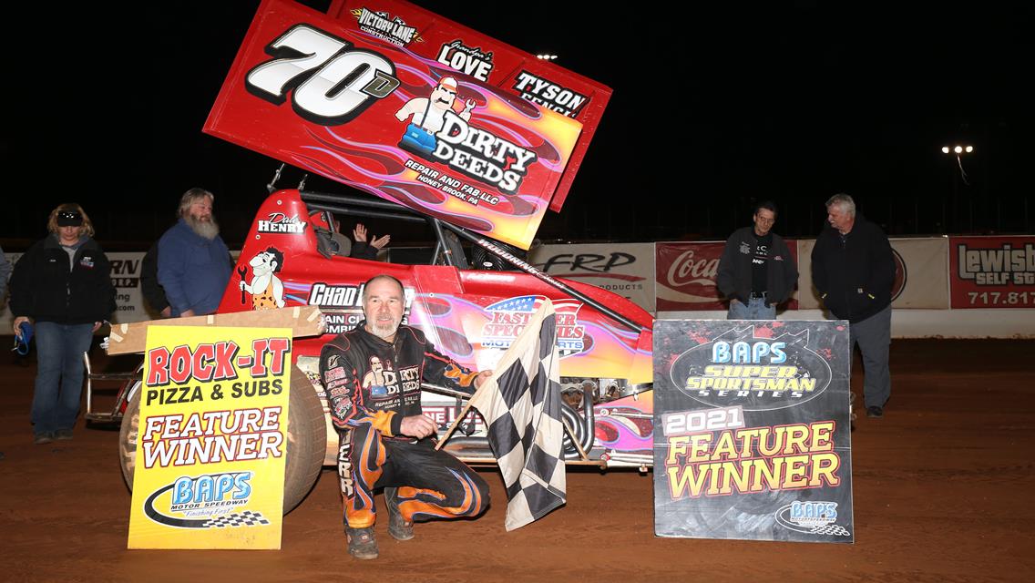 Herr Bests Super Sportsman Field to Claim Season Opening Win at BAPS