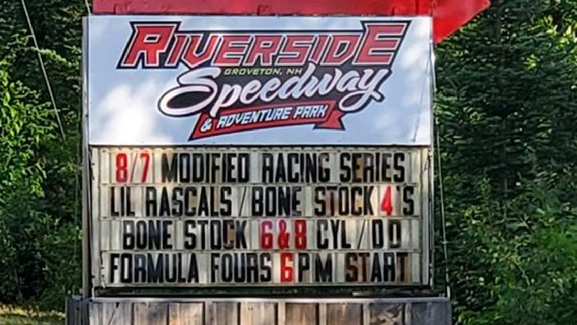 Riverside Speedway &amp; Adventure Park details