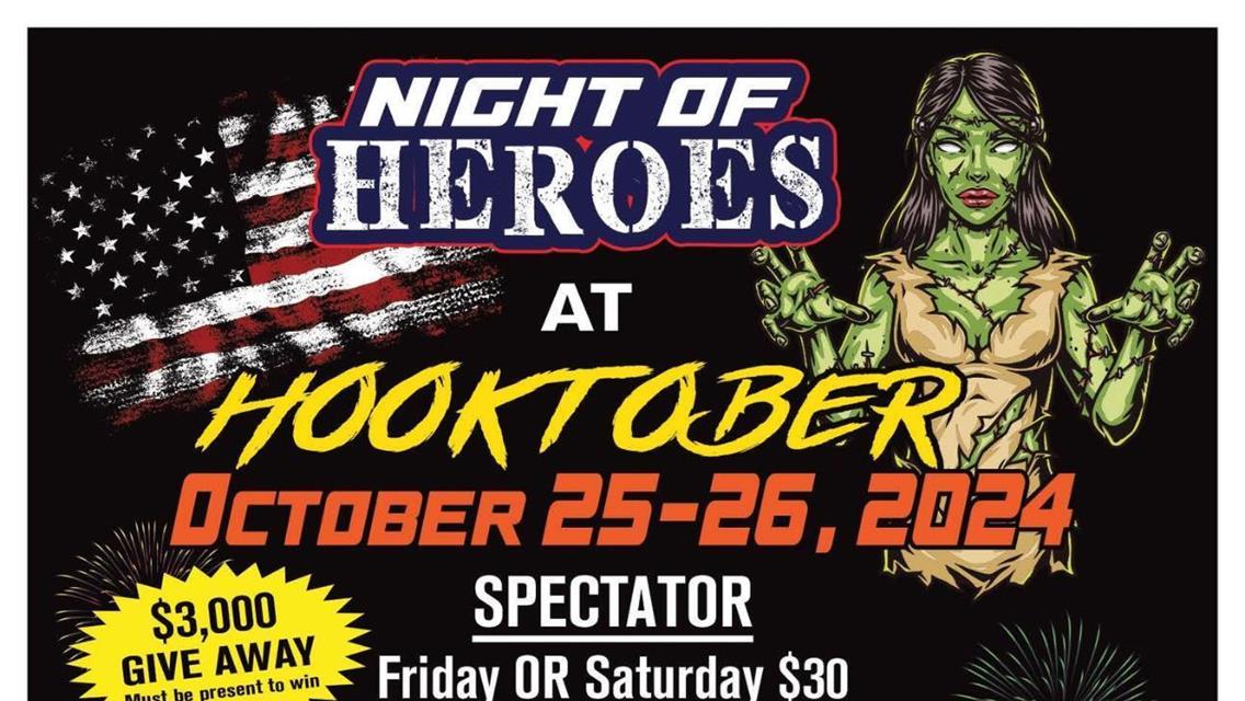 Night of Heroes at Hooktober