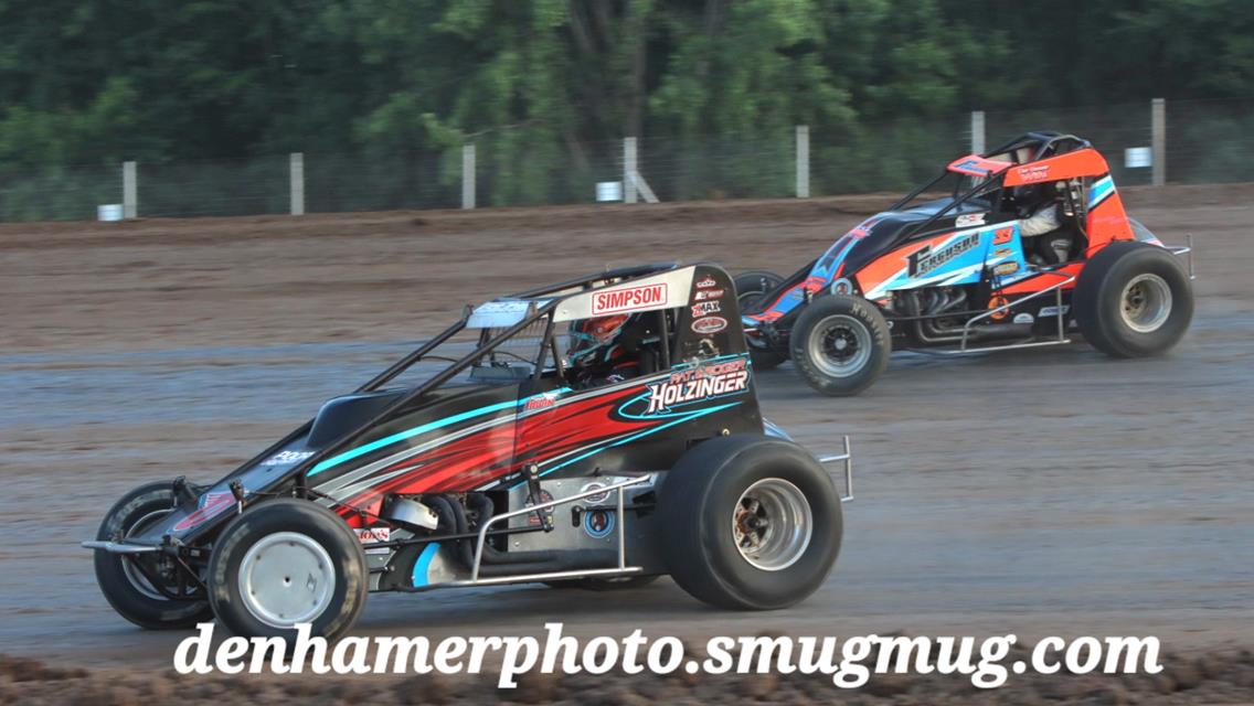 MAX FRANK SECURES THE WIN AT TRI-CITY