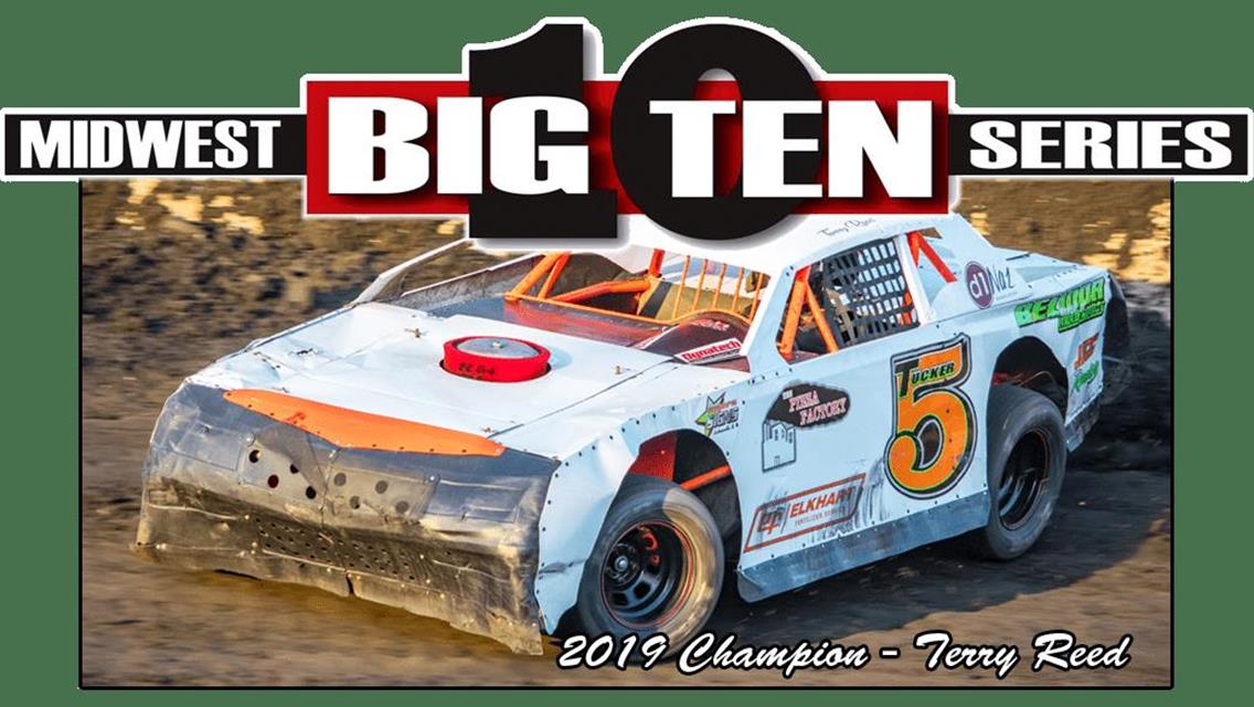 Midwest Big Ten Street Stock Schedule Announced