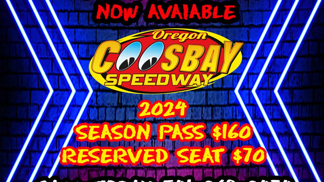 2024 Season Passes Now Available