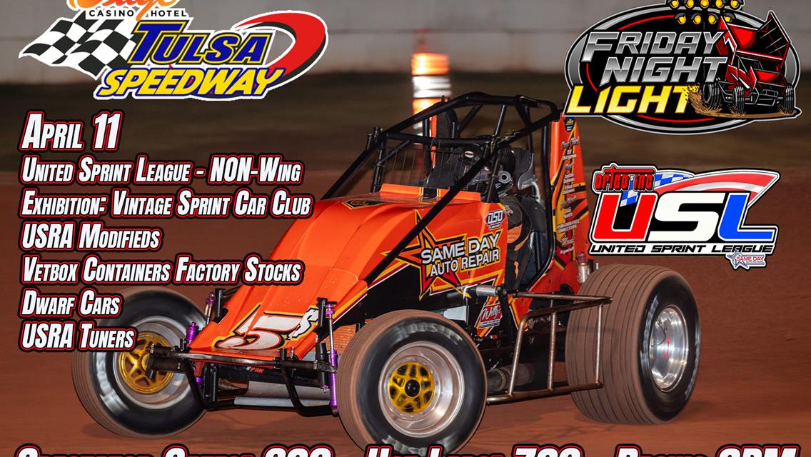 United Sprint League NON-Wing Sprint Cars - The Wildest Sprint Cars!