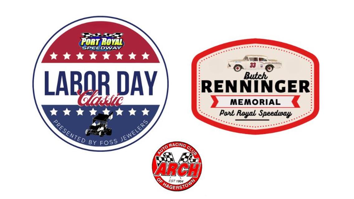 Port Royal Speedway Set for Juniata County Fair Opener: Butch Renninger Memorial and Labor Day Classic This Weekend