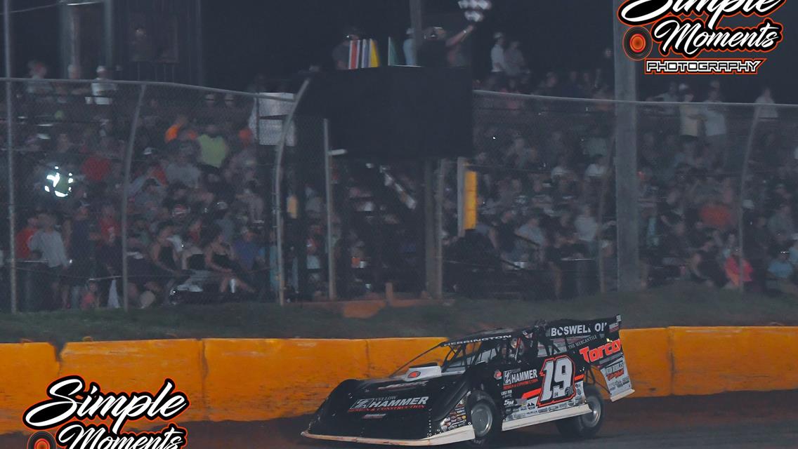 Duck River Raceway Park – Hunt the Front Super Dirt Series – July 2nd, 2023. (Simple Moments Photography)