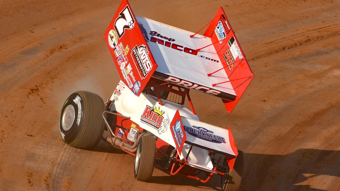 Price Returning to Sides Motorsports for First Full Season With World of Outlaws