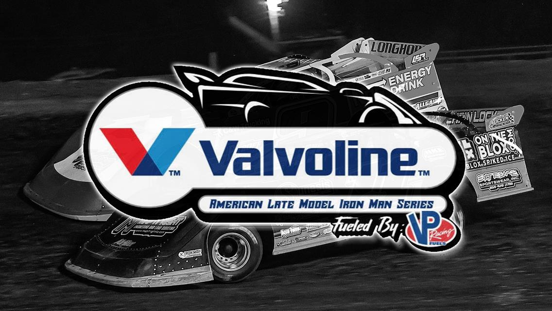 Domination Race Cars by RSR Becomes Marketing Partner with Valvoline American Late Model Iron-Man Series Fueled by VP Racing Fuels for 2024