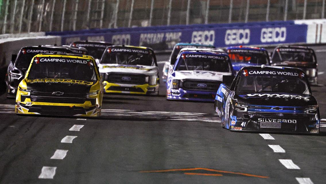 2022 Race No. 64:  May 27, 2022 	NASCAR Camping World Truck Series – N.C Education Lottery 200 – Charlotte Motor Speedway