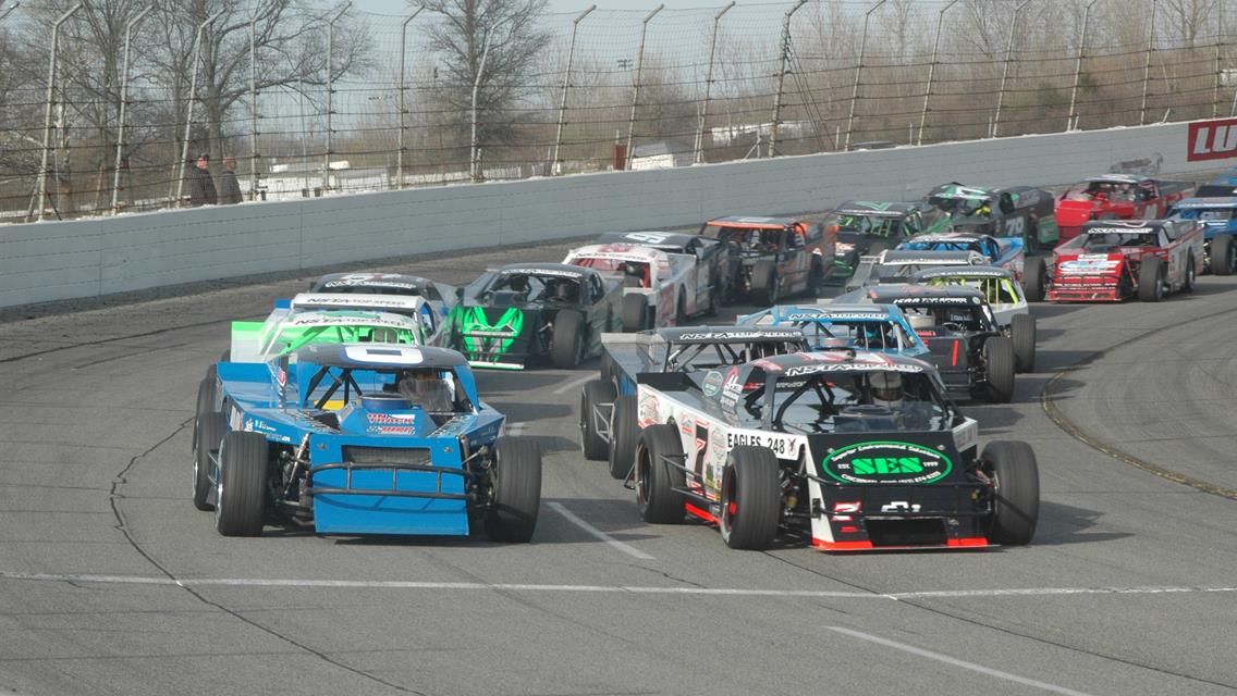 NSTA Top Speed Modifieds return to Anderson Speedway