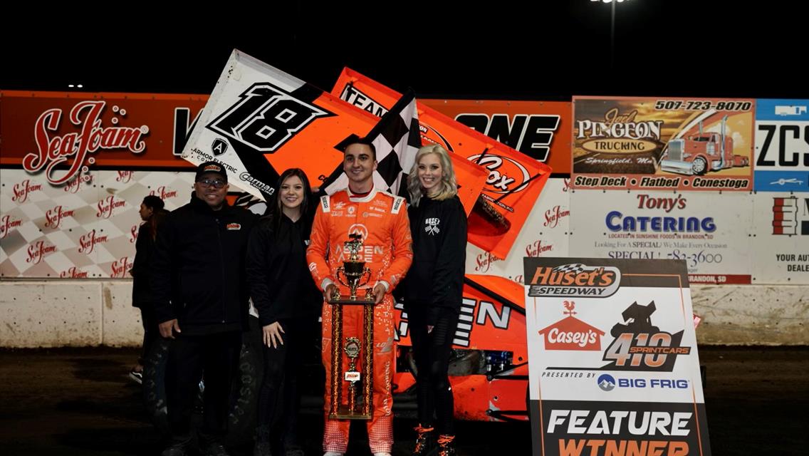 Giovanni Scelzi, Olivier and Goos Jr. Capture Wins During I-29 RV SuperCenter Night at Huset’s Speedway
