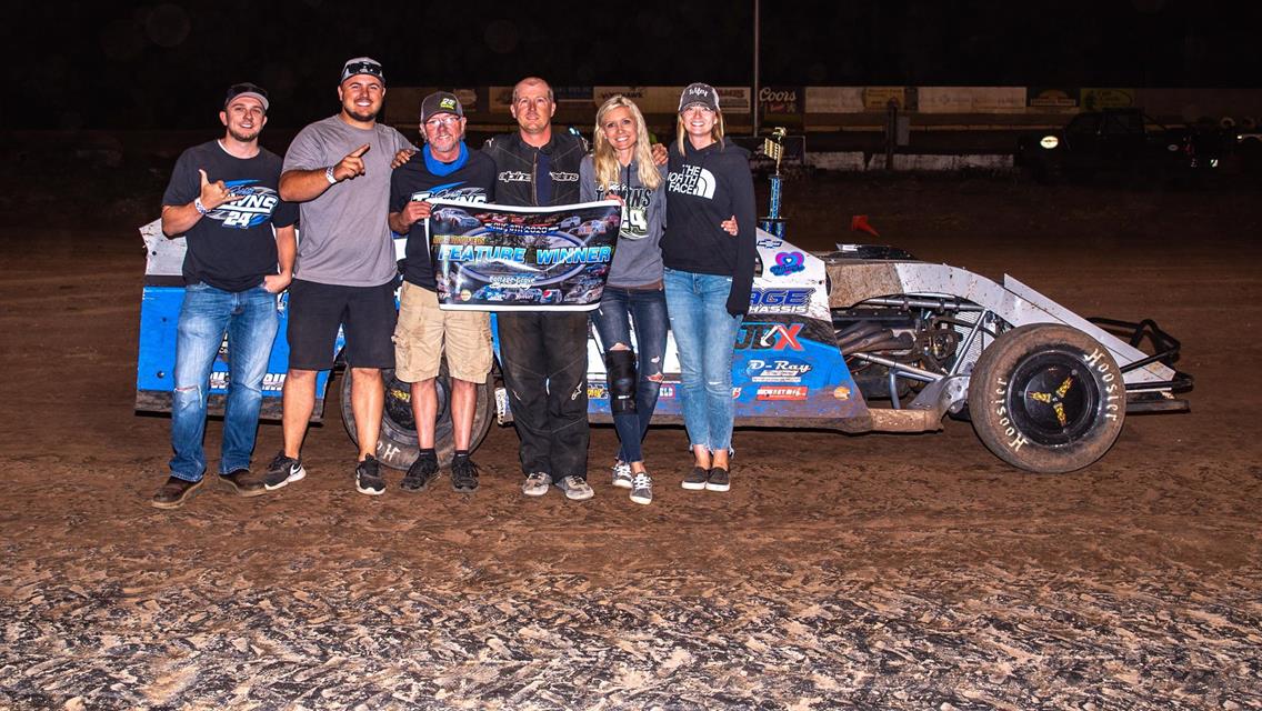 Hunter Bloom Wins Second CGS Sport Mod Victory; Thompson, Towns, E. Whisler, Osborne, And Bryant Also Get Cottage Grove Victories