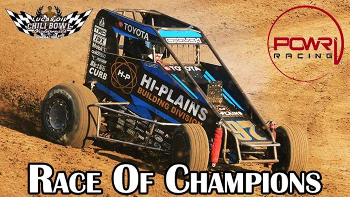 POWRi Champ Brenham Crouch Readies for Race of Champions