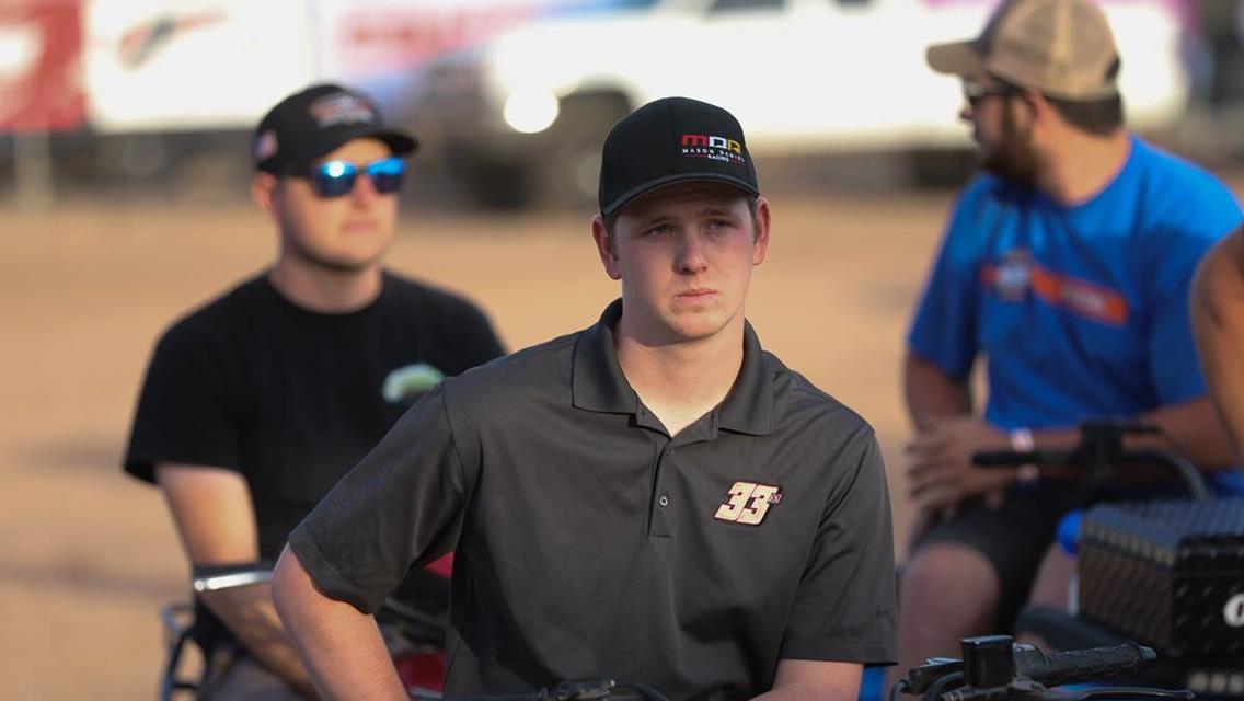 Daniel Earns North American 410 National Rookie of the Year Award