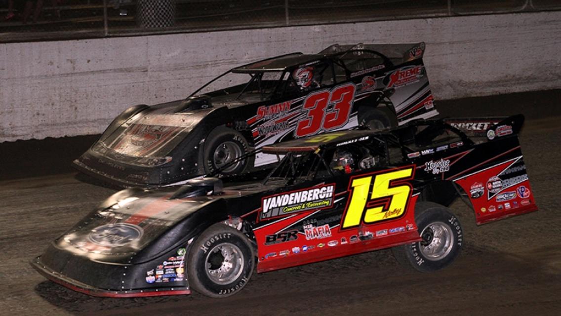 Top-10 finish in Summer Nationals stop at Lincoln Speedway