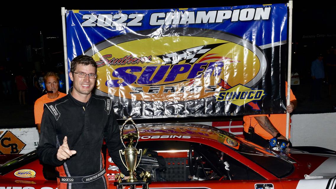 NASSE WINS BLIZZARD 125; POLLARD IS 2022 BLIZZARD TRACK CHAMP; ROBBINS WINS SOUTHERN SUPER SERIES CHAMPIONSHIP....ALL IN ONE RACE!