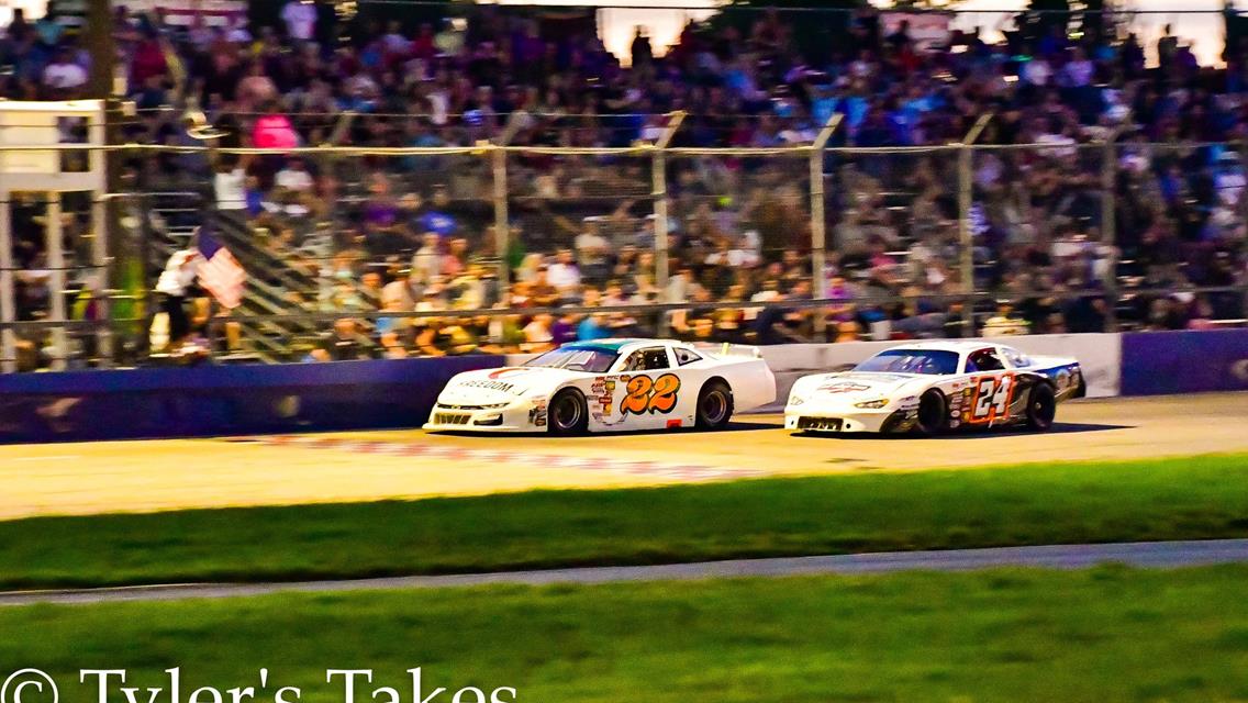 Latham, Palmer Duel for 50th Bill Crow 50 Win