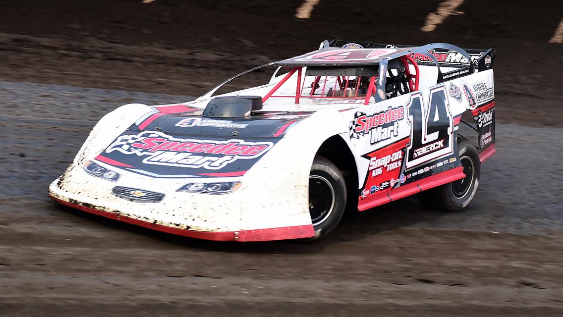 Huset’s Speedway (Brandon, SD) – Malvern Bank West Series – Silver Dollar Nationals – July 17th-18th, 2025. (Todd Boyd photo)