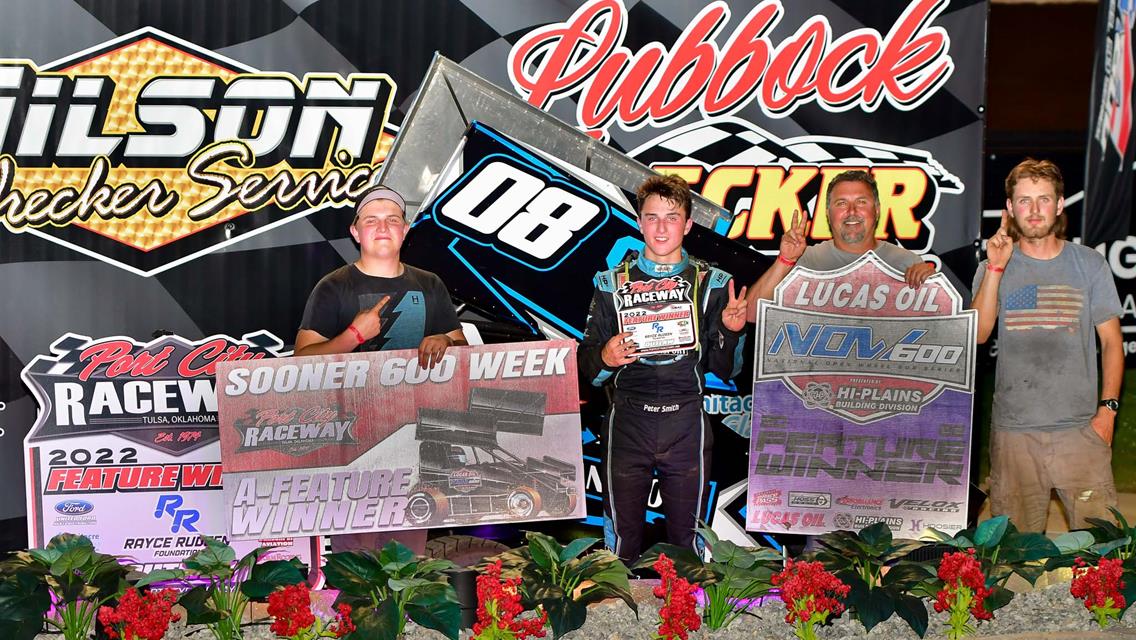 Gage Laney, Kris Carroll, Jett Nunley, and Peter Smith Earn Port City Wins With NOW600