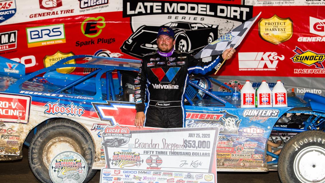 Sheppard Collects First Silver Dollar Nationals Win at I-80 Speedway