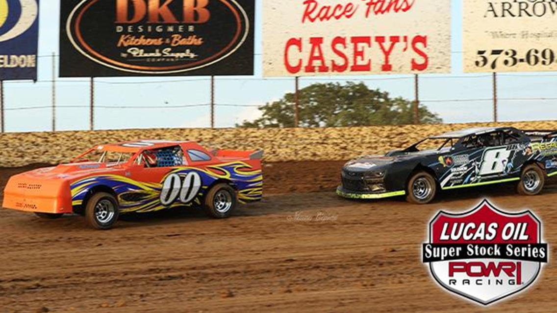 POWRi Super Stocks Start Weekly Racing in Inaugural Season