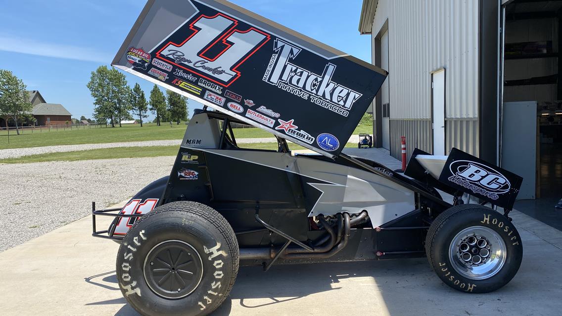 Crockett Garners ASCS National Tour Hard Charger Award at U.S. 36 Raceway