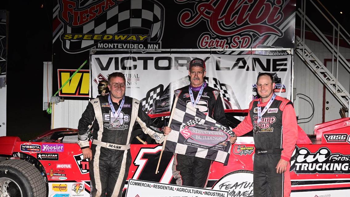 Doar Does It Again – Tops Caution Plagued Challenge Series Stop at Fiesta City