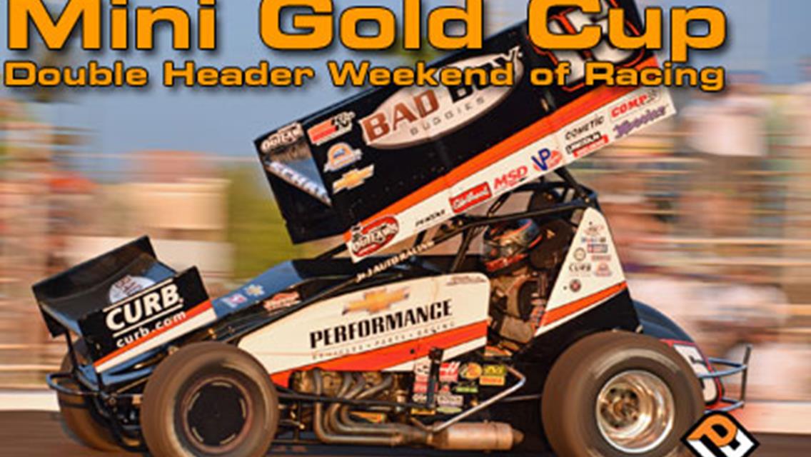 Mini Gold Cup Double Header Weekend of Racing