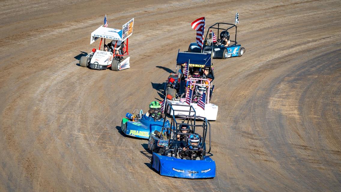 Exciting Races Kept Fans at the Edge of Their Seats on Blaze Credit Union Kids Night