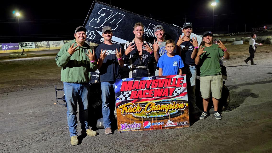 Ingle, Cheney, Garner, Wallace Crowned Track Champs