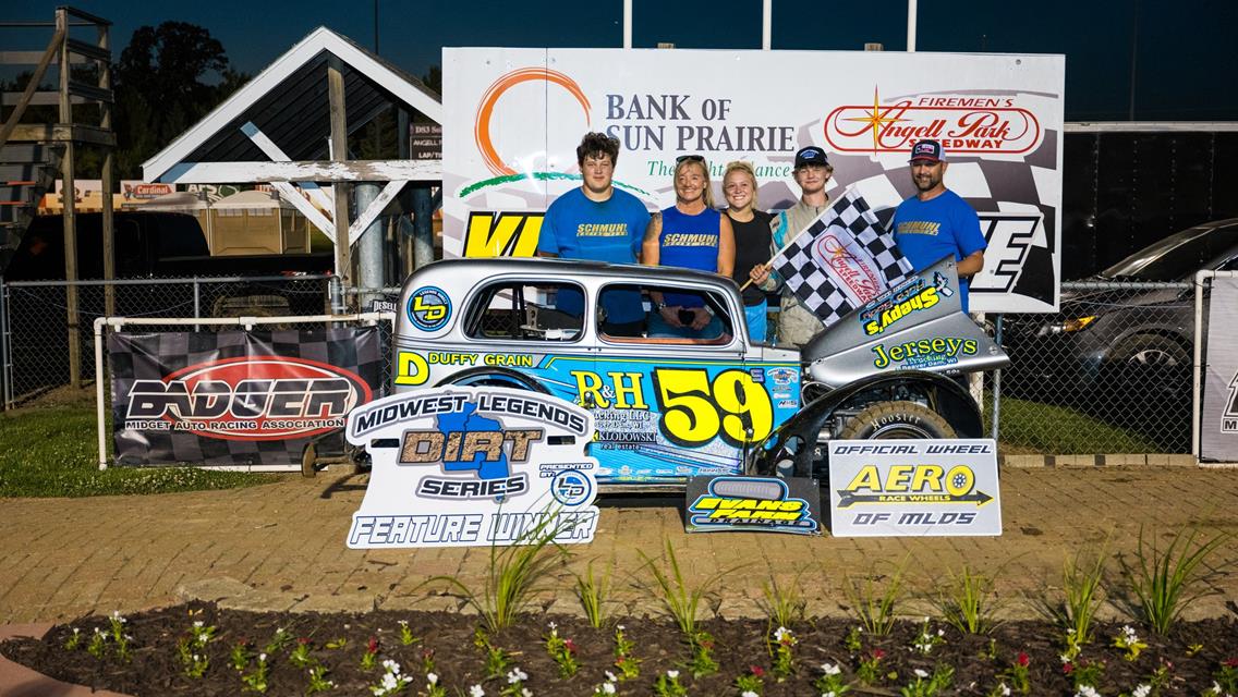 Schmuhl Sweeps Heavenly Weekend with Win at Angell Park