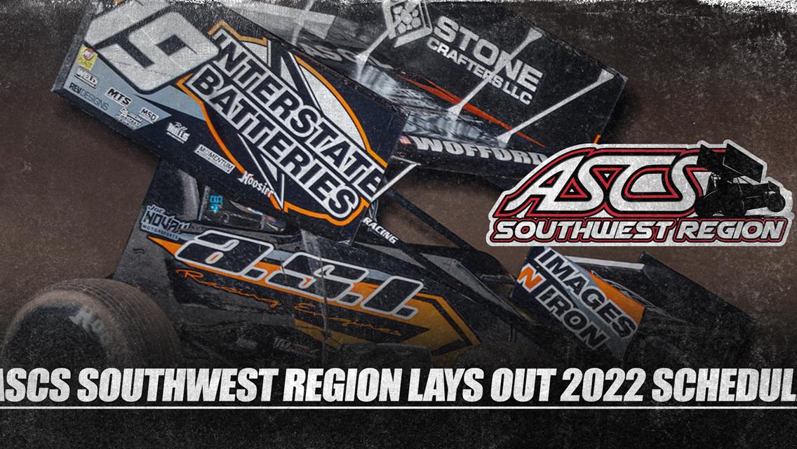 ASCS Southwest Region Lays Out 2022 Schedule