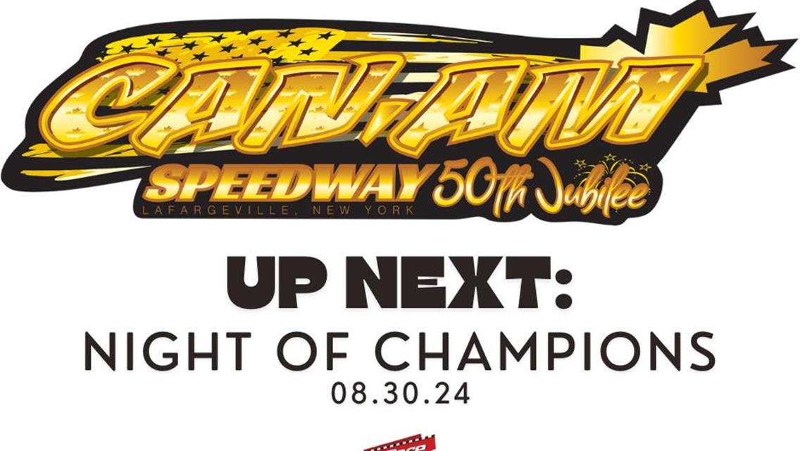 Championship Showdown Set for Labor Day Weekend at Can-Am Speedway