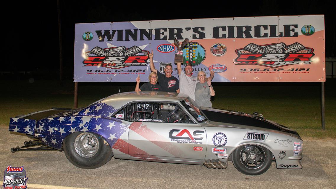 MWDRS and the Texas Tango at Pine Valley Raceway