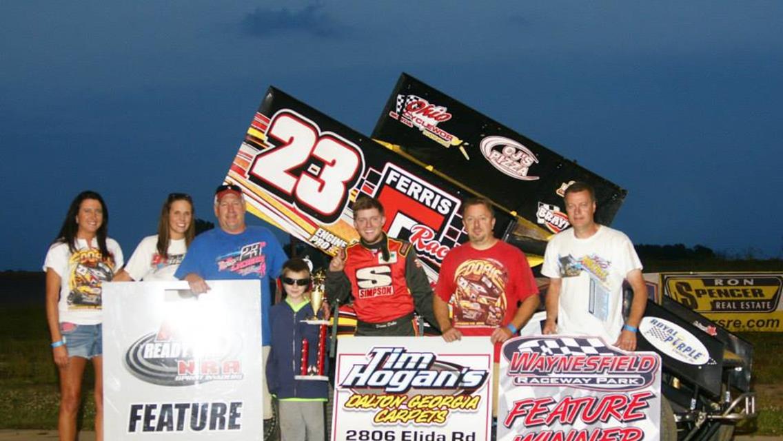 Devin Dobie gets first winged sprint victory 6/13/15