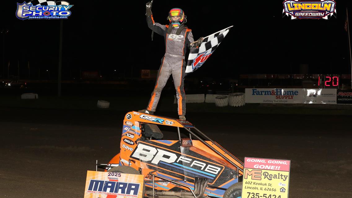 Midkiff Wins Last Corner Thriller In Night Before The Mile At Lincoln Speedway