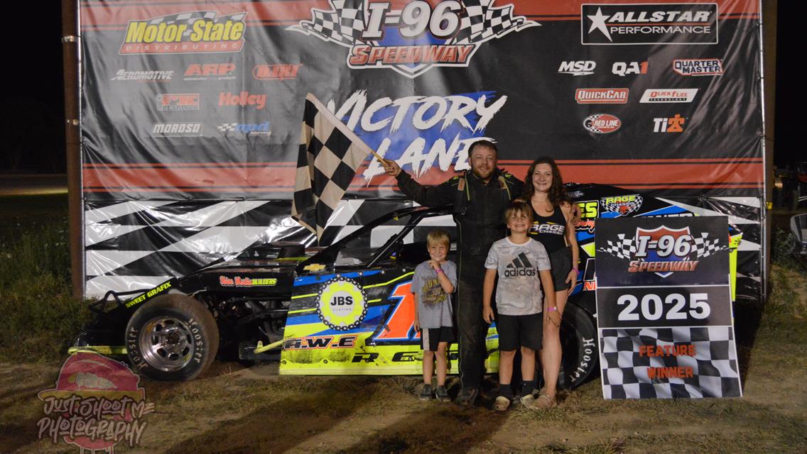 Stemler Captures Win #100 On Kids Night!!