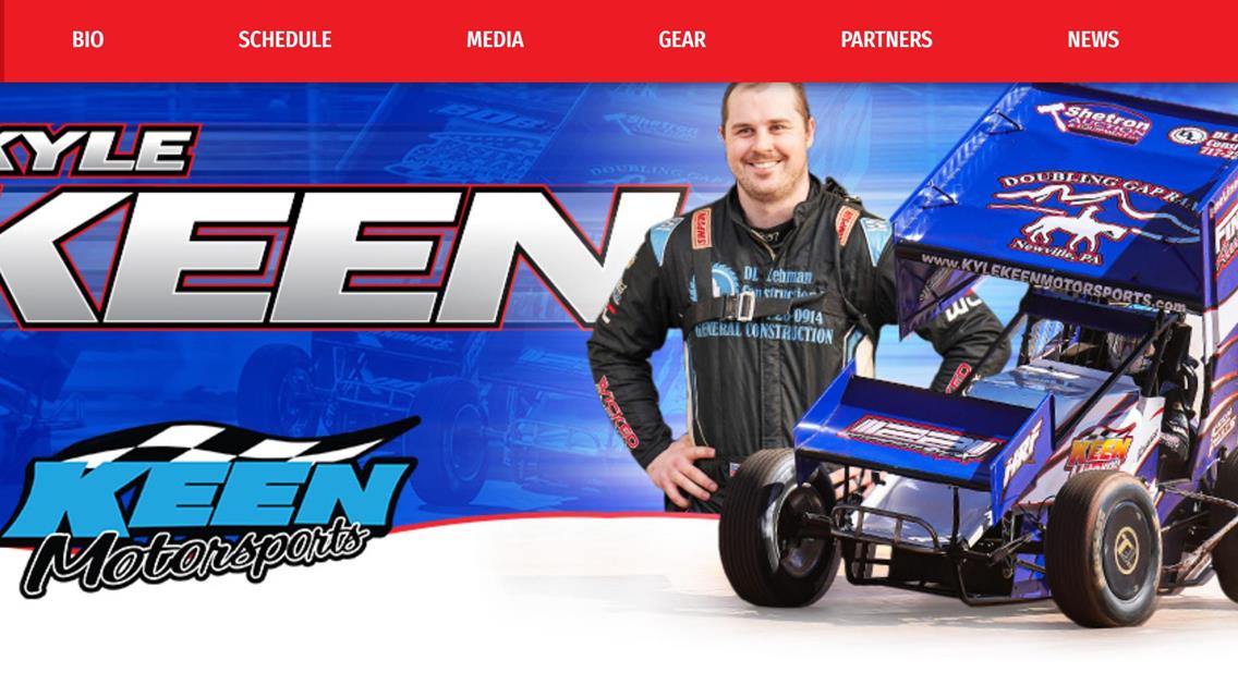 Kyle Keen Motorsports Launches New Website to Better Serve Fans and Partners