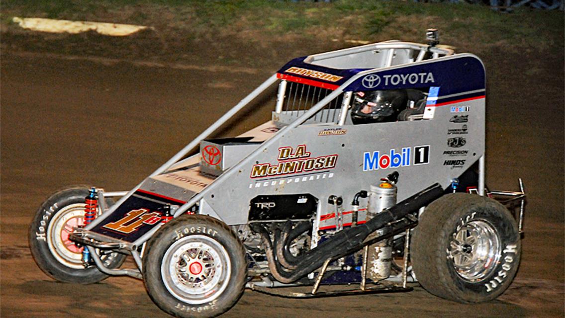 Kaylee Bryson Bags First Midget Top Ten Finish – Set for Lucas Oil Speedway on Saturday