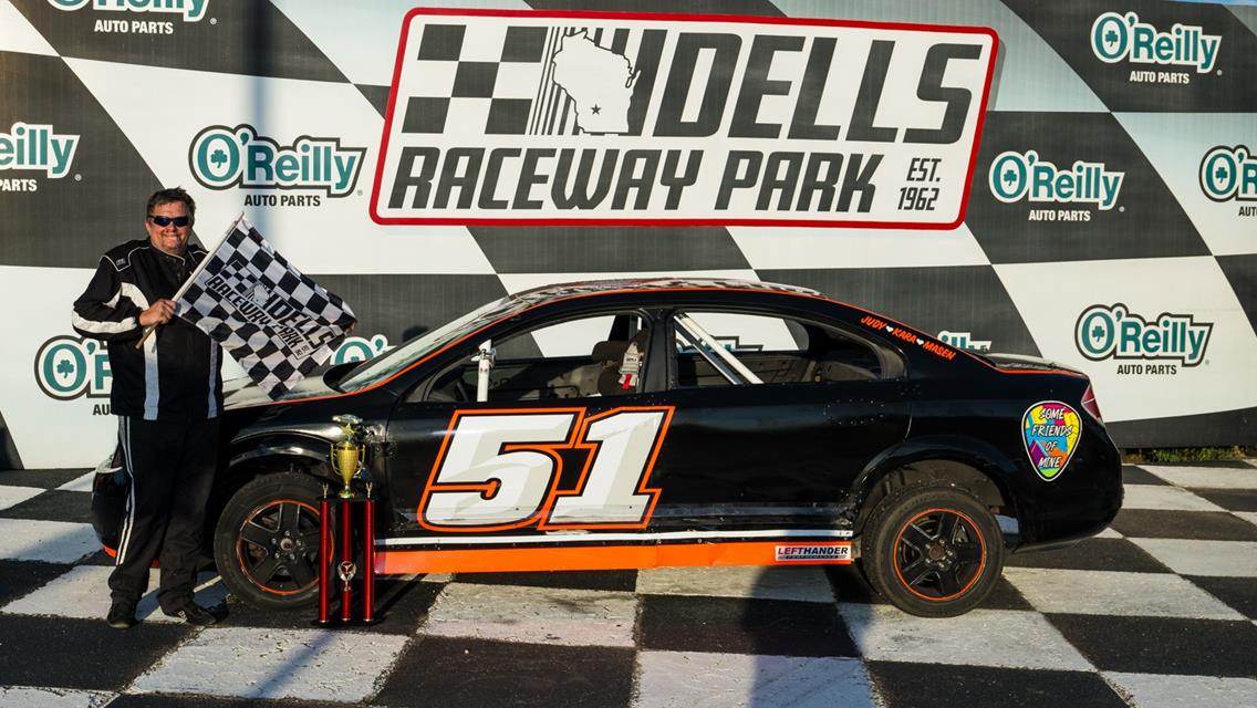 WORMAN WINS SIXER NATION STREET STOCKS ON DAIRYLAND NIGHT