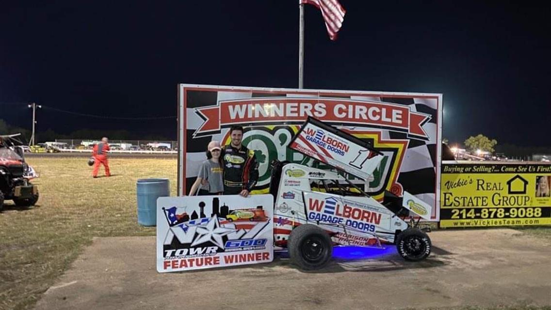 Boland And Cook Win With NOW600 TOWR At Superbowl Speedway
