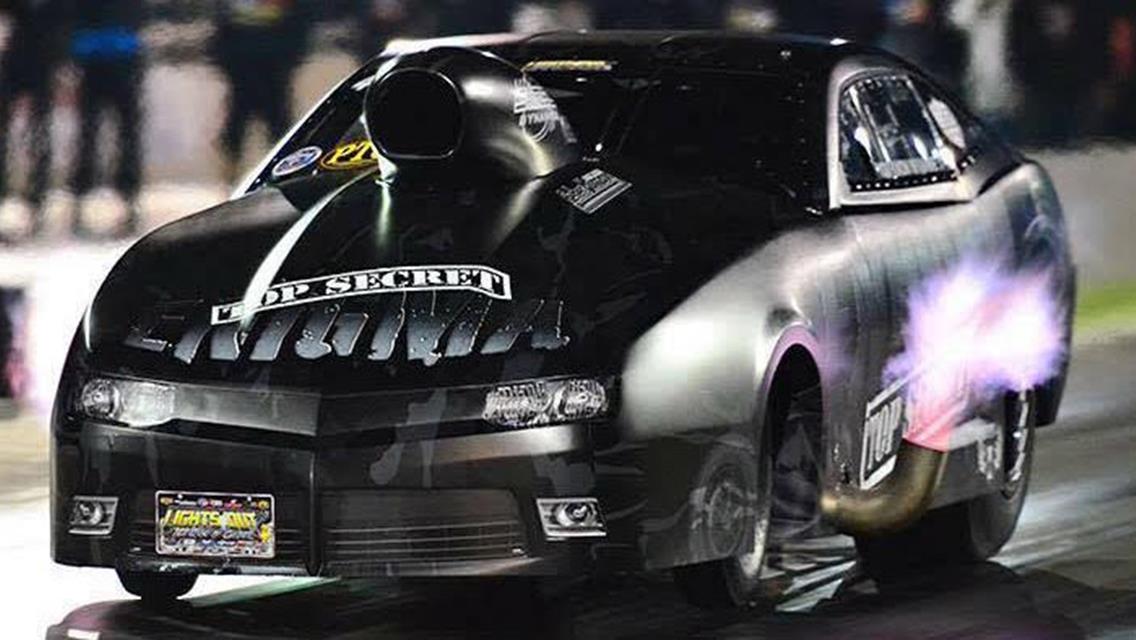 Keith Haney speeds to provisional No. 1 with quickest pass in Drag Radial history