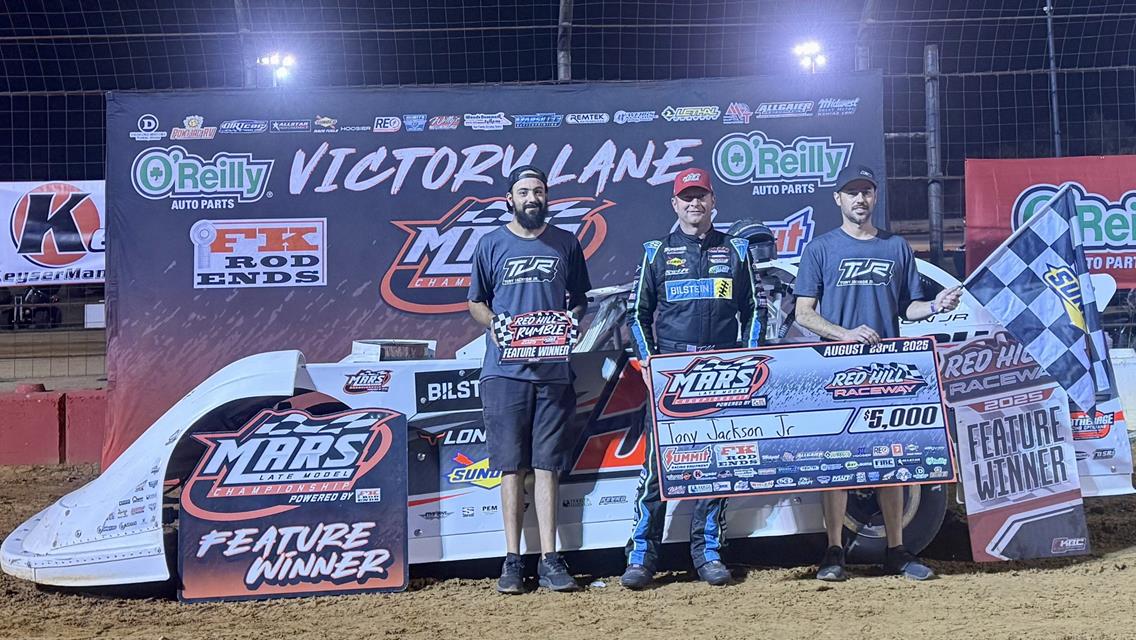 Official Summary of Results August 23, 2025 Red Hill Raceway